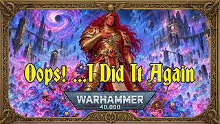 Oops ...I Did It Again (Magnus Version) Warhammer 40K Chaos / Thousand Sons Song