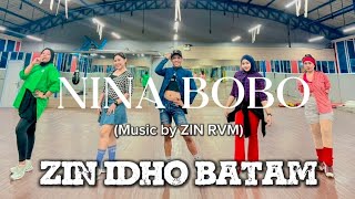 Download lagu NINA BOBO (Music by ZIN RVM) | ZUMBA | CREATIVE AEROBICS | REMIX | VIRAL TIKTOK | ZIN IDHO BATAM