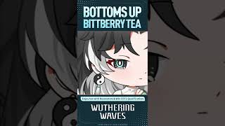 Bottoms Up! Bittberry Tea