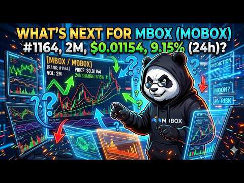MOBOX Token Analysis: Is MBOX Reaching $0.10 Next? (Price Hook)