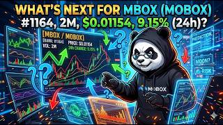 MOBOX Token Analysis: Is MBOX Reaching $0.10 Next? (Price Hook)
