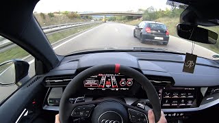 2023 Audi RS3 Sportback - short test drive | POV