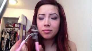 ASMR - Relaxing Makeup Tutorial - Plum Smokey Eye