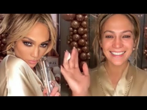 Video: Hoe Je Uit Een Vliegtuig Stapt Dat Er Net Zo Fris Uitziet Als Jennifer Lopez, Volgens Haar Visagist
