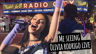 I Saw OLIVIA RODRIGO Live at a Small Concert Venue (not a BAD IDEA RIGHT?)