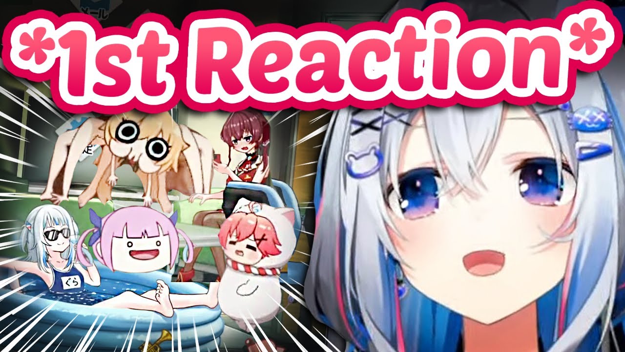 Kanata Reacts To HoloParade Funny References & Characters 【ENG Sub Hololive】