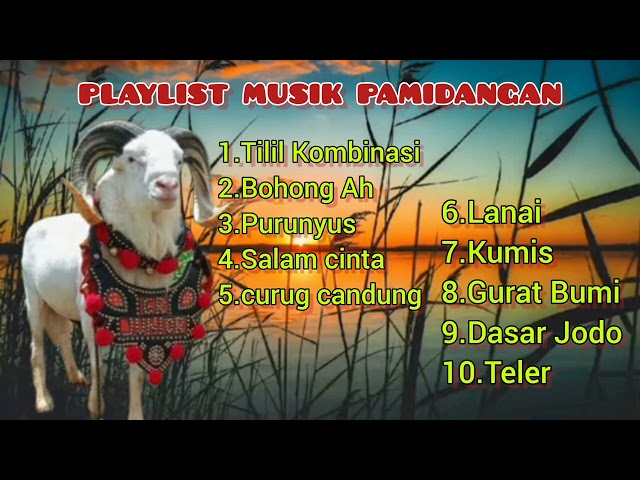 FULL ALBUM MUSIK PAMIDANGAN penggemar domba garut#popsunda class=