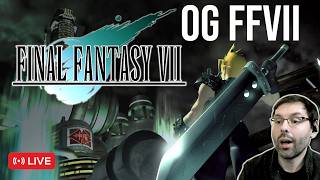 Whirlwind Maze and Great Glacier – Final Fantasy VII – Original Game (some mods)