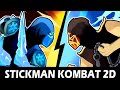 Stickman Kombat 2D Gameplay No Commentary