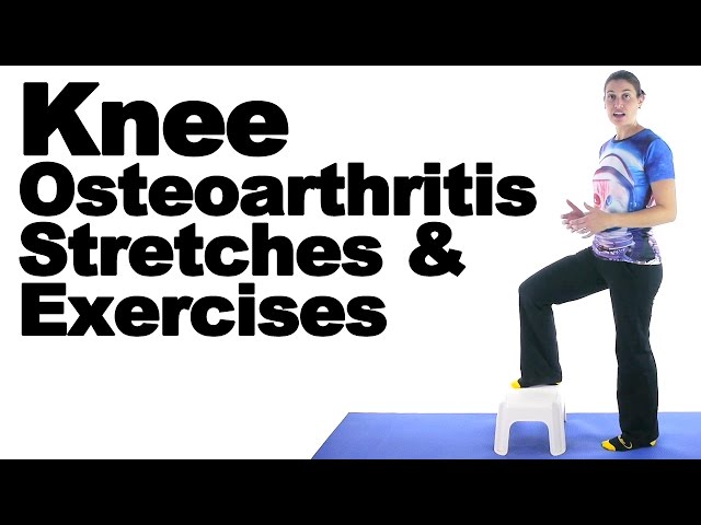 7 Best Knee Strengthening Exercises - Ask Doctor Jo 