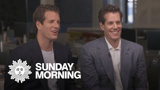 Bitcoin entrepreneurs Tyler and Cameron Winklevoss.