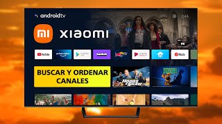 Cómo BUSCAR y ORDENAR CANALES en Televisión Xiaomi - Smart TV 📺 Explicación Paso a Paso ✅ 🧡 screenshot 5