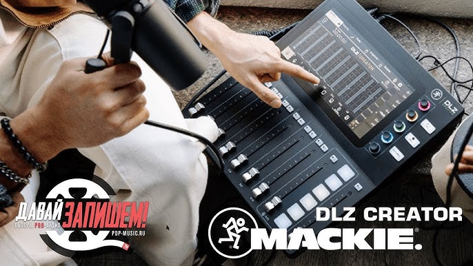 Boss Gigcaster 8 vs. Mackie DLZ Creator: Which is best for you