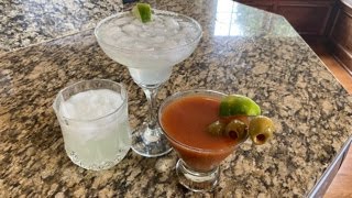 Simple Mixology with Mike Oski - Part 3 of 3 - Tequila Cocktails (Low carb/KETO)