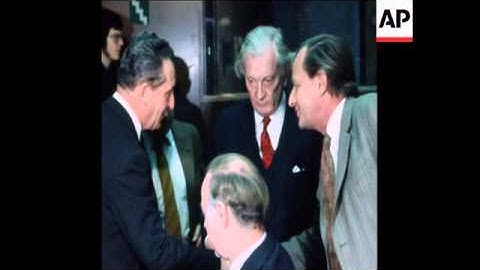 LIB 03/12/73 EEC MINISTERS MEET ON OIL AND FINANCE