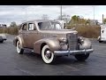 1938 Cadillac Series 65 Sedan 4 Door in Champagne & Engine Sound on My Car Story with Lou Costabile