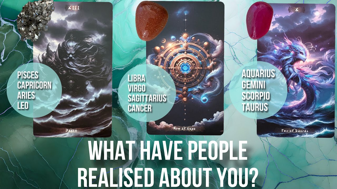 Что люди узнали о вас ☺️✨ — Гадание на Таро по картам