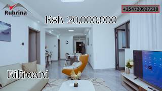 This Is The Most Luxurious 4 Bed + DSQ Condo in Kilimani! Just From Ksh. 20M