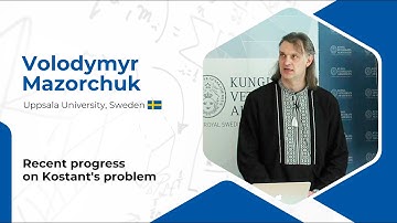 Volodymyr Mazorchuk. Recent progress on Kostant