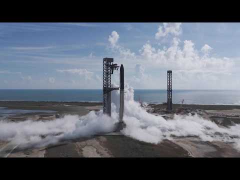 SpaceX Starship Completes Launch Rehearsal Ahead of First Orbital Flight, Today!