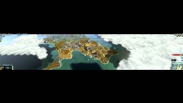 Civilization 5 - Eyefinity (5256x1050) DX11 Ultra Settings (Maxed Out) HD 6950 Crossfire | STRG |