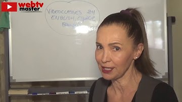 Videoclass 2 hours long in English presentation about YouTube channels production (ENGLISH)