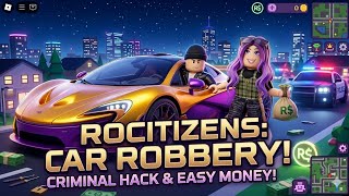 RoCitizens Robbery Guide! 💰 How to Steal Cars in RoCitizens #RoCitizens #Roblox #robloxwin #viral  screenshot 2