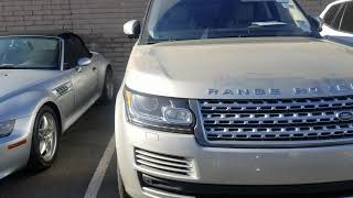 Sports Performance Range Rover Aruba Color