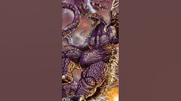 Evolved Godzilla vs Godzilla In Hell #whowouldwin #edit #godzilla #godzillainhell #monsterverse