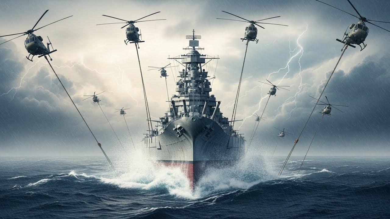 The Leviathan Awakens | Epic Sunken Warship Cinematic Reconstruction