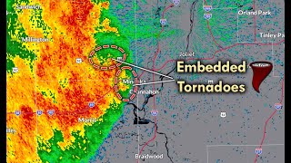 Six Friday Tornadoes Across Northern IL - What Comes Next