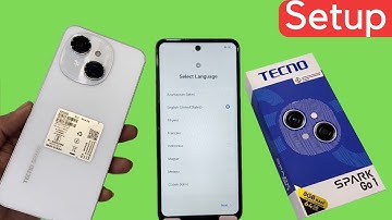 how to start & setup tecno spark go 1/tecno spark go 1 new phone open kaise kare/go setup kaise kare