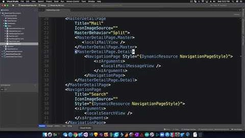 Xamarin Forms 4.0 Master Detail - Collapse Secondary View on Phone