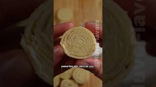 GALLETAS HOJALDRADAS CON SOLO TRES INGREDIENTES 😱  #foodie #food