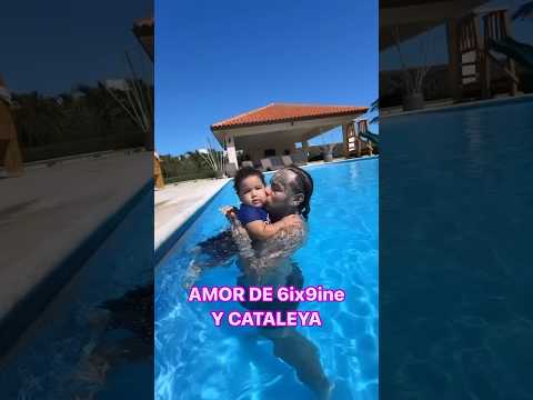 6Ix9Ine Enjoying Pool Time With His Stepdaughter