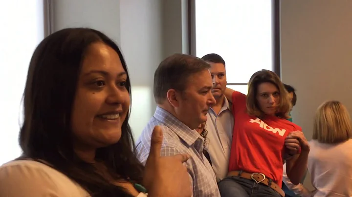 Aon Dallas Mannequin Challenge 2016