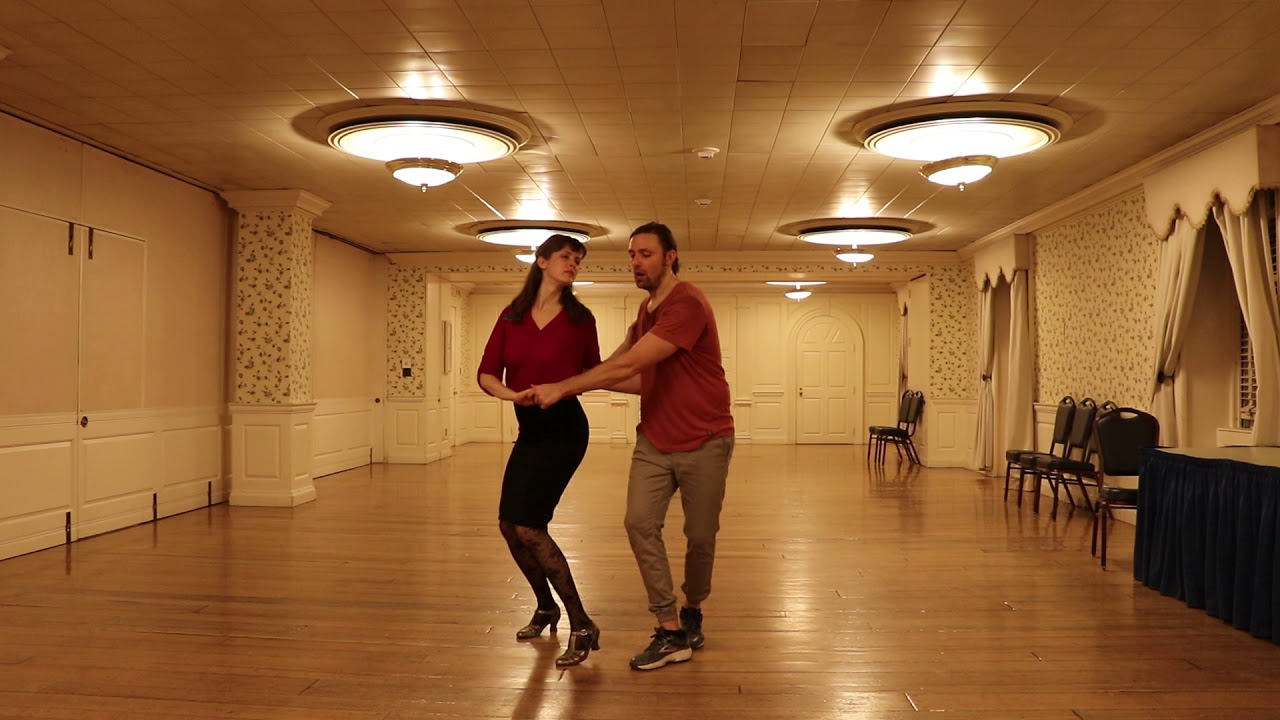 Week 1 - Continuing Swing - Spring 2019  -Illini Swing Society -