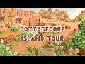 The best island yet  stunning  aesthetic cottagecore island tour