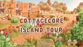 The BEST Island Yet.. | Stunning & Aesthetic Cottagecore Island Tour