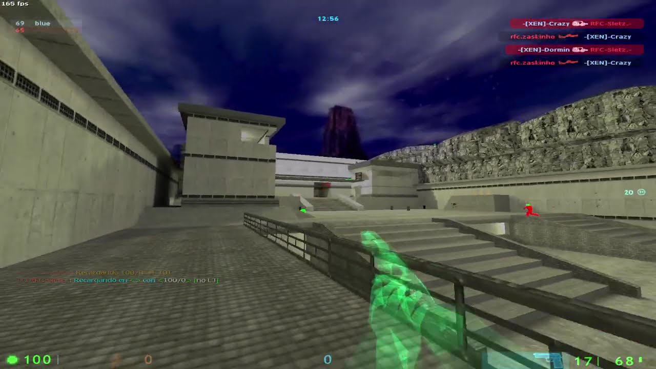 RFC vs XEN 4v4 l Battlegrounds. POV: Sletz