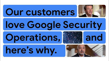 Our customers love Google Security Operations, and here’s why.