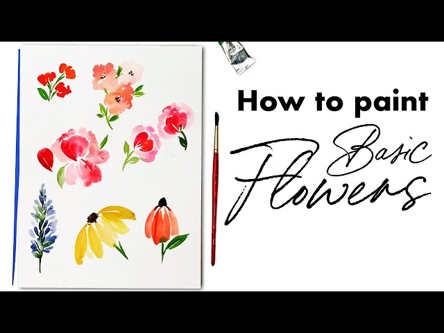 Jenna Rainey // Mon Voir - Floral pieces  Watercolor inspiration, Floral  watercolor, Painting & drawing