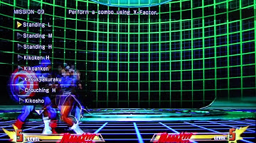 MvC3 - In The Lab W/Chun-Li Mission Mode