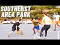 Southeast area park takeover