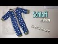 Schlafanzug - Nähanleitung OHNE Schnittmuster - Für Anfänger - Nähtinchen
