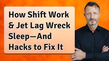 How Shift Work & Jet Lag Wreck Sleep—And Hacks to Fix It