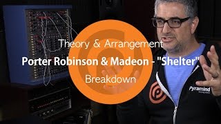 Porter Robinson &amp; Madeon - &quot;Shelter&quot; | Theory &amp; Arrangement Breakdown