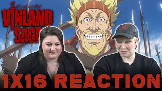 Vinland Saga 1X16 HISTORY OF BEASTS reaction