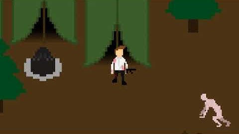 FINAL PIECE Animation project Rory Leonard Graphic Design Pixel Video Game Trailer