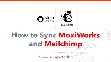 How to Connect MoxiWorks and Mailchimp — Sync Contacts to Your Audience Automatically